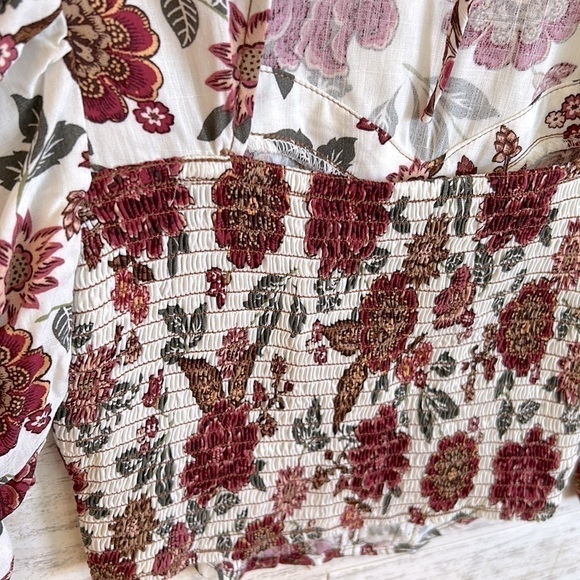 SO Crop Renaissance Puff Sleeve | SIZE XS - Picture 7 of 8